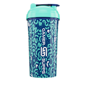 24oz All Over Print Shaker - Seafoam