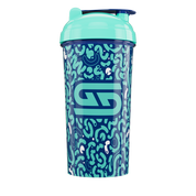 24oz All Over Print Shaker - Seafoam