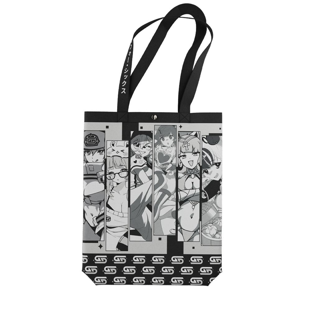 Waifu Cups Season 6 Tote Bag - Gamer Supps