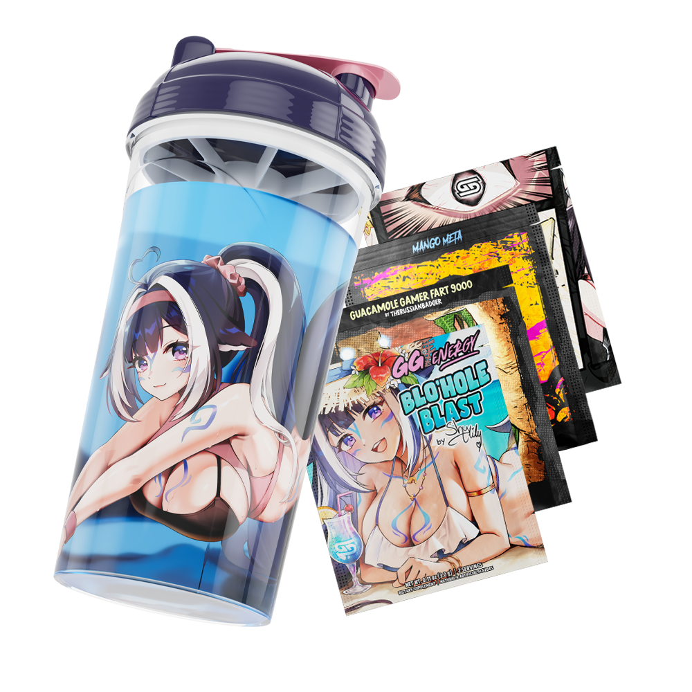 Waifu Cups X Shylily: Yogalily Shaker - Gamer Supps