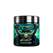 Front of Sigma Brain 100 Serving Caffeine Free Tub