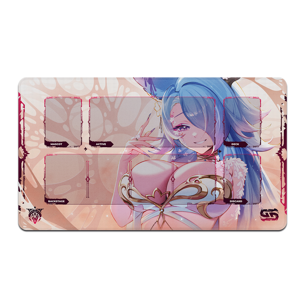 Silvervale: Divine Chaos Desk Mat - Gamer Supps