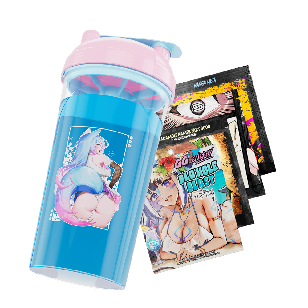 Waifu Cups x Silvervale - Gamer Supps