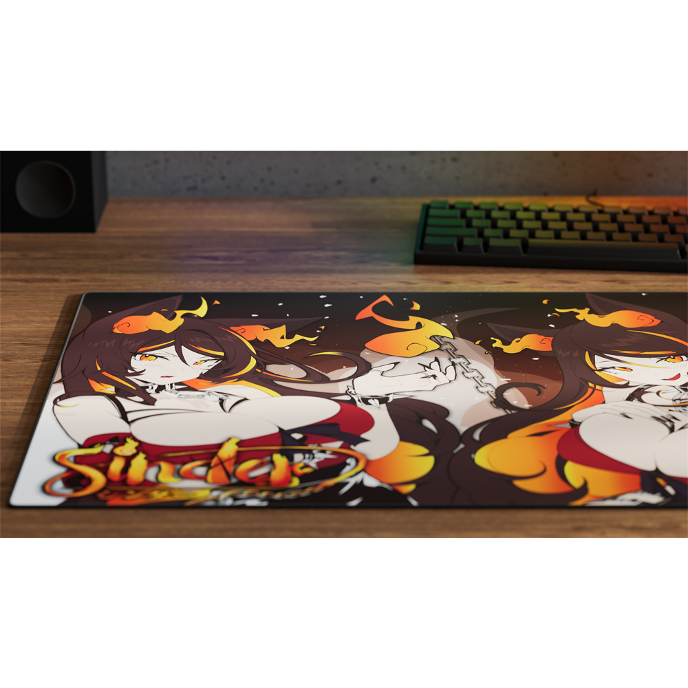 Sinder Mouse Pad - Gamer Supps