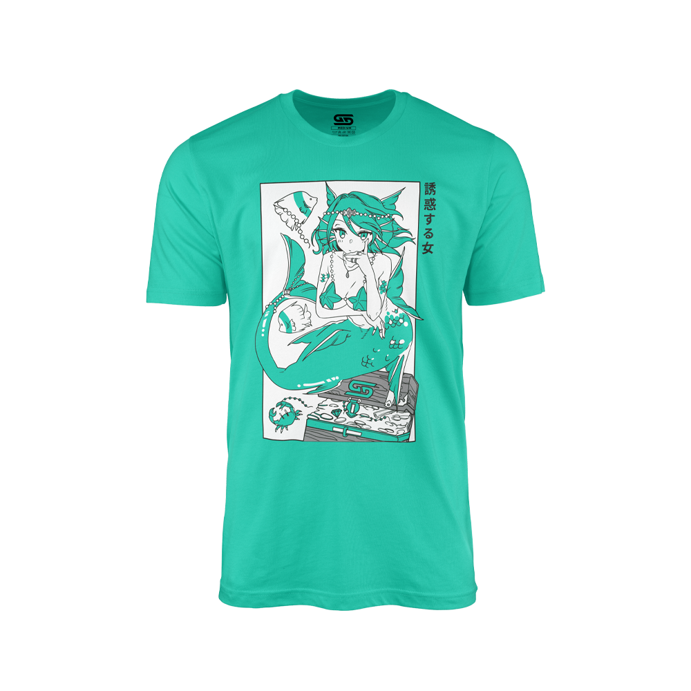 Waifu Shirt: Siren - Gamer Supps