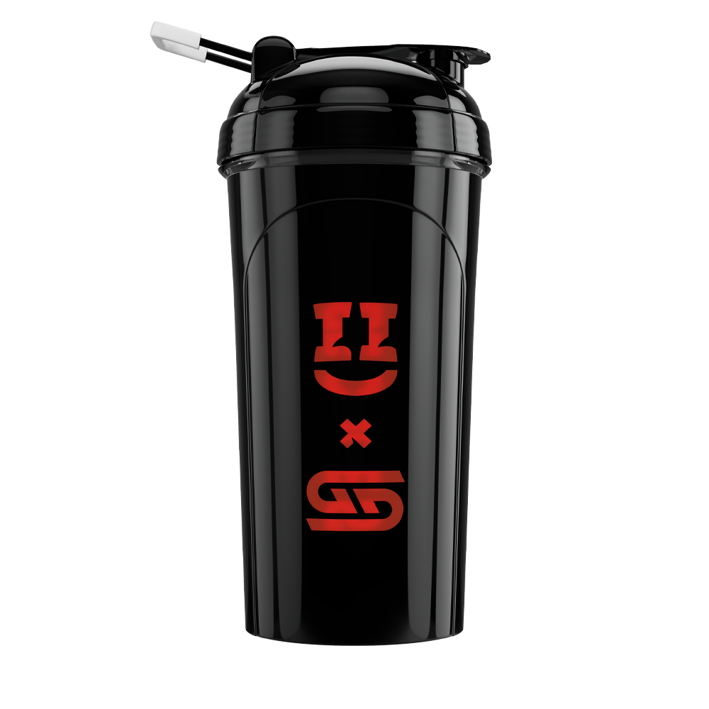 24oz SMii7Y Shaker Cup (Black) - Gamer Supps