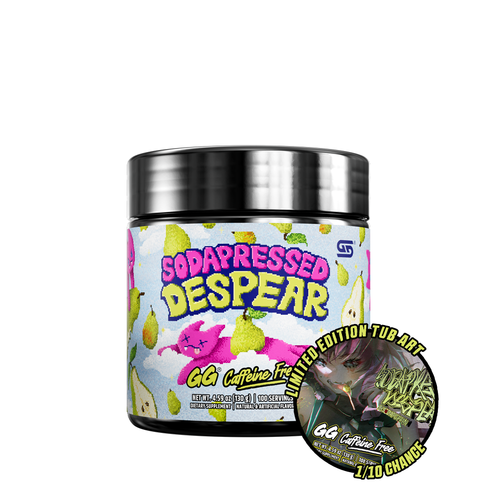 Sodapressed Despear Caffeine Free - 100 Servings - Gamer Supps