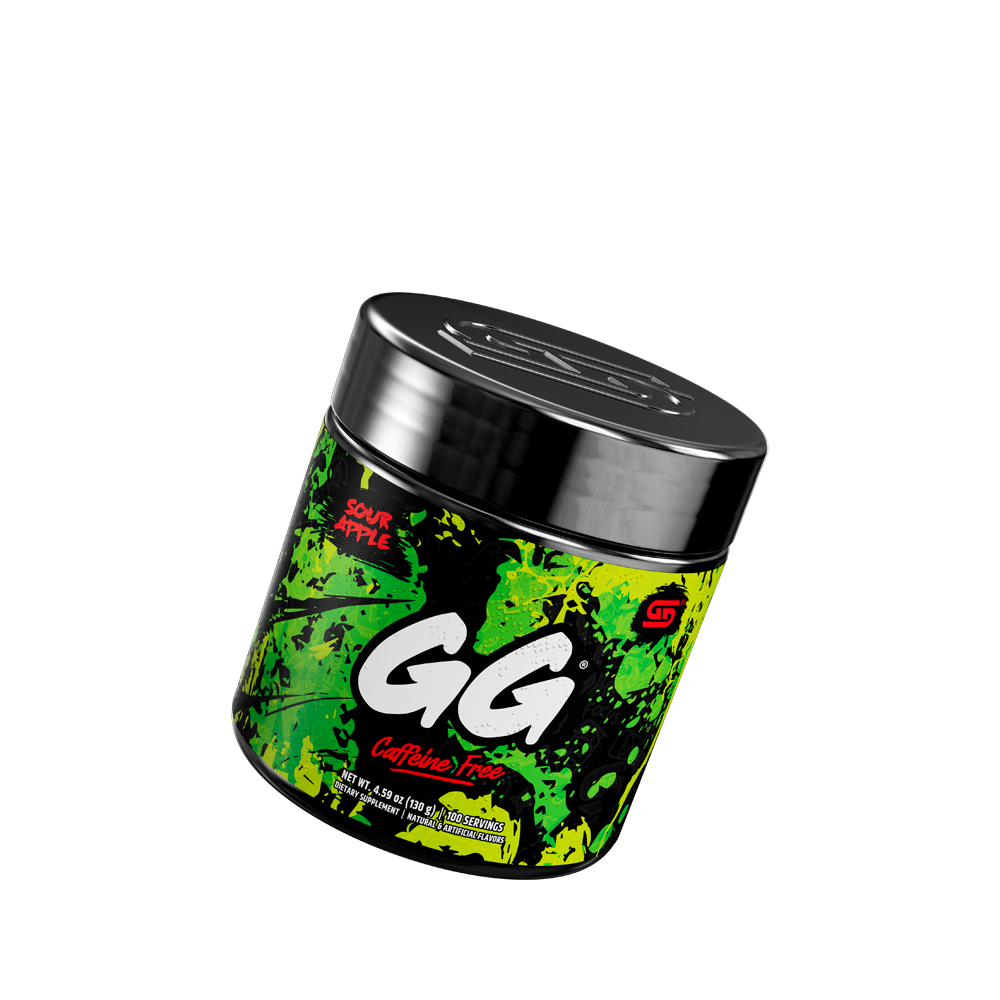 Sour Apple Caffeine Free - 100 Servings - Gamer Supps