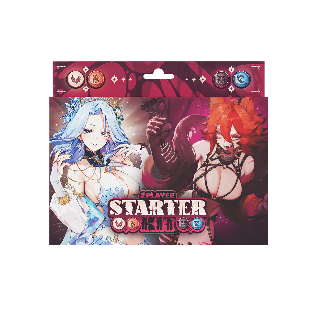 VCard Divine Chaos : 2 Player Starter Kit - Gamer Supps
