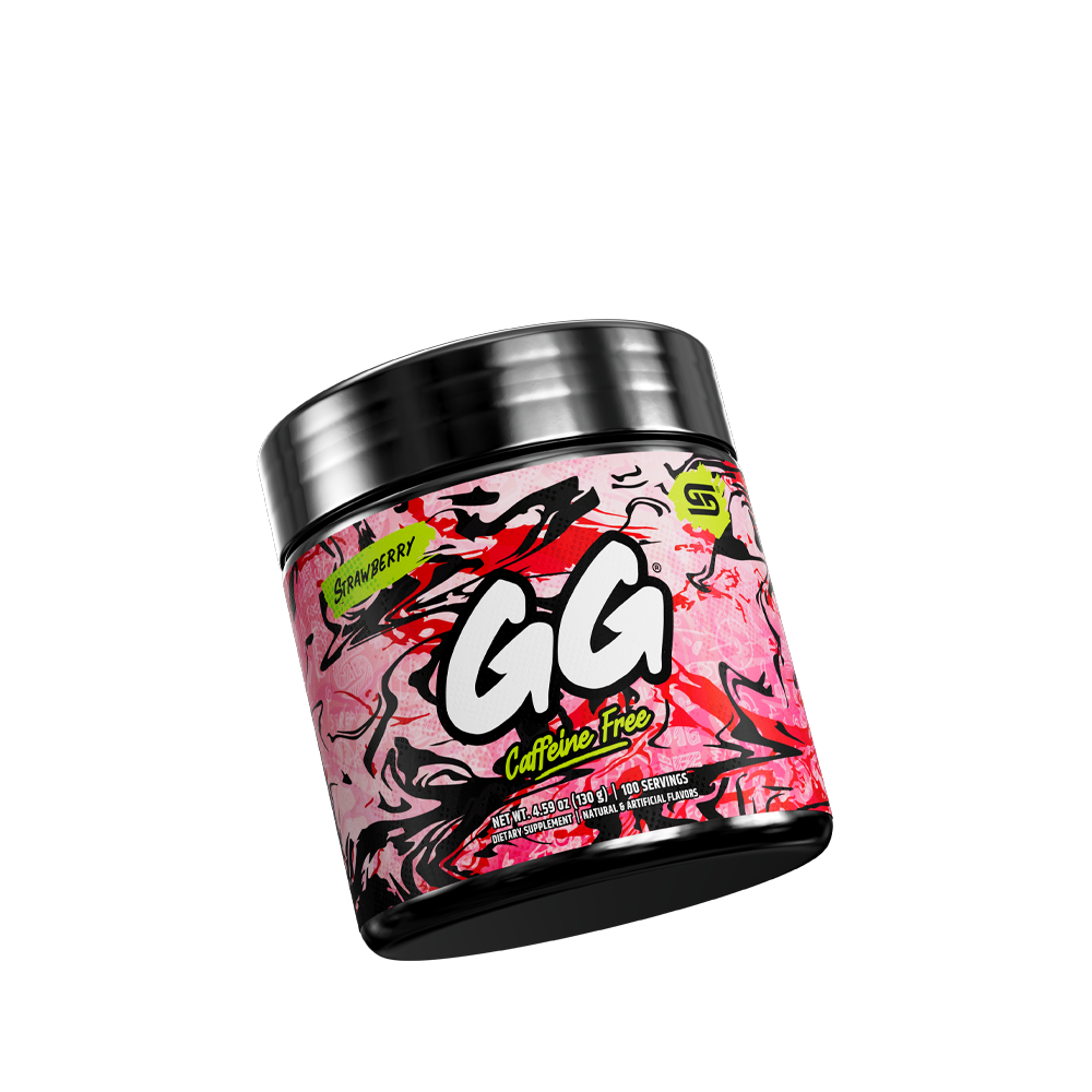 Strawberry Caffeine Free - 100 Servings - Gamer Supps