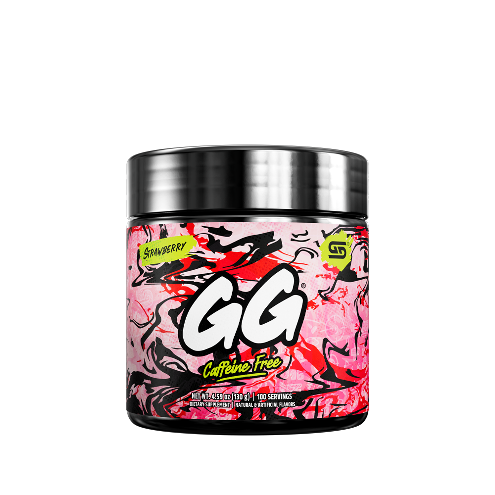 Strawberry Caffeine Free - 100 Servings - Gamer Supps