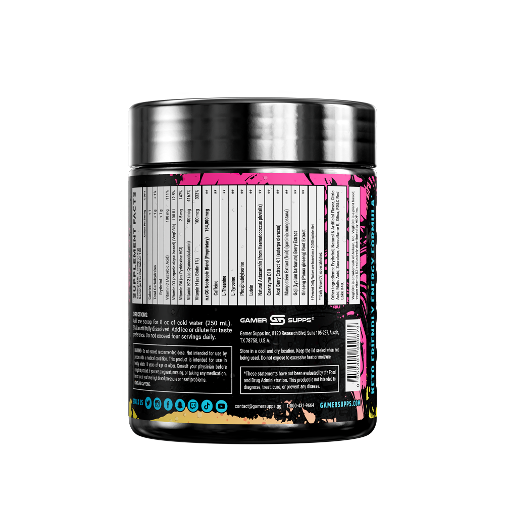 Strawberry Lemonade - 100 Servings - Gamer Supps