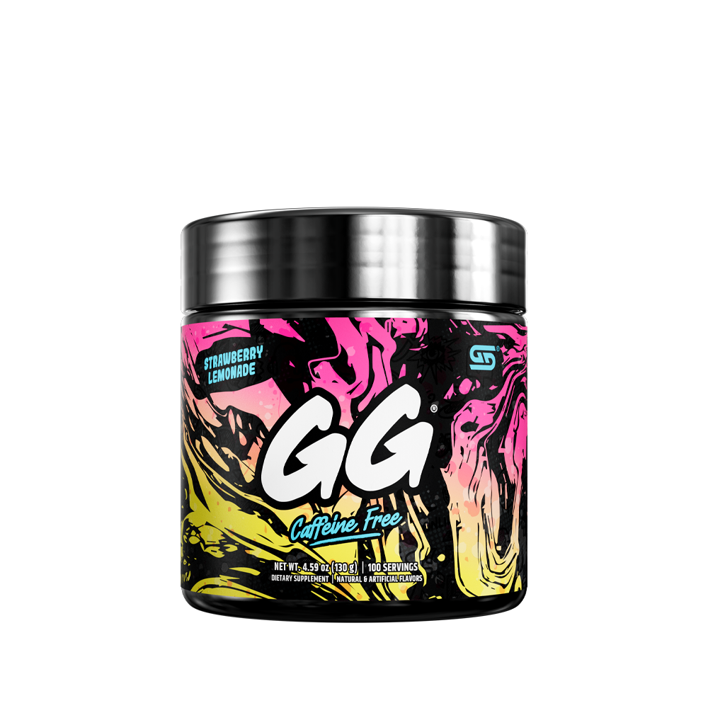 Strawberry Lemonade Caffeine Free - 100 Servings - Gamer Supps