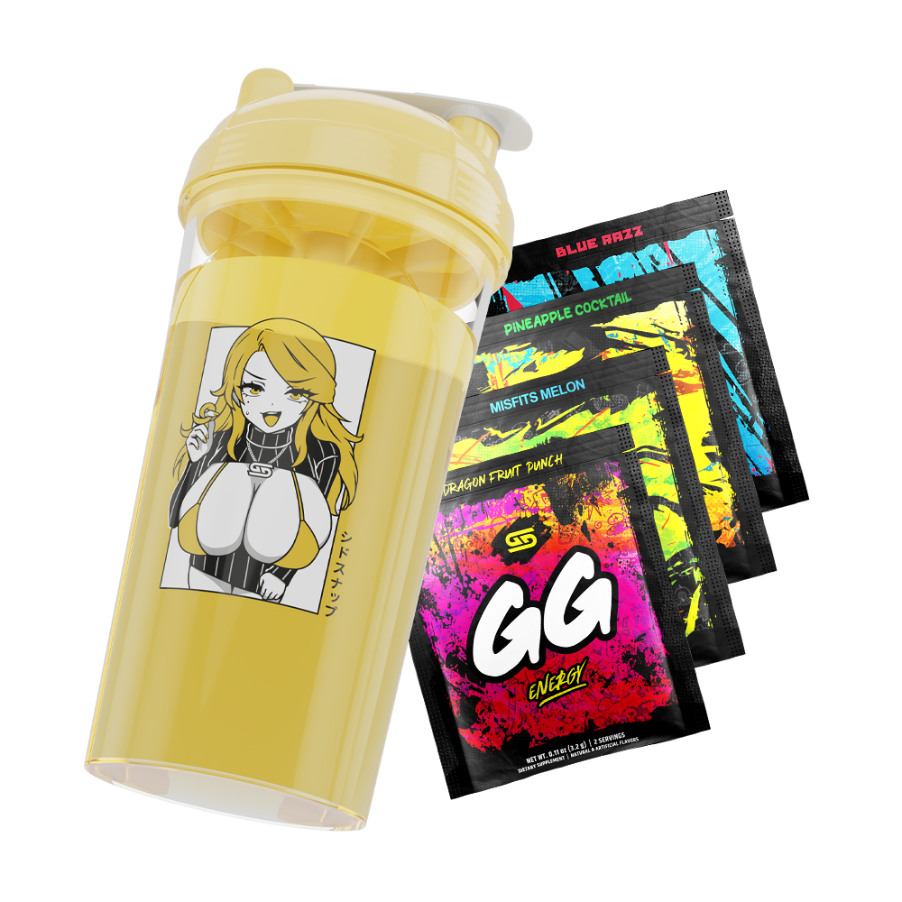 Waifu Cups x Sydsnap - Gamer Supps