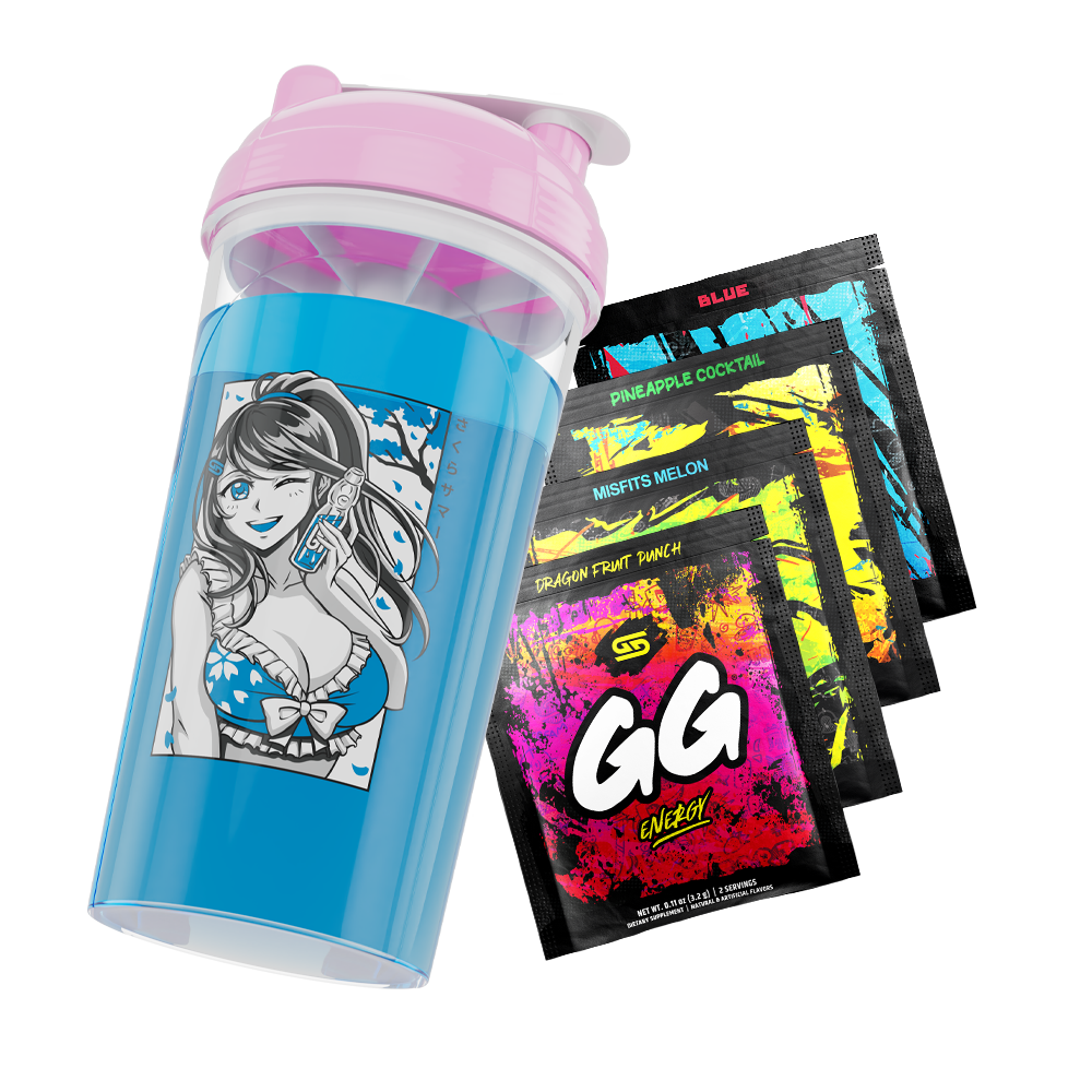 Waifu Cups x TheAnimeMen - Gamer Supps