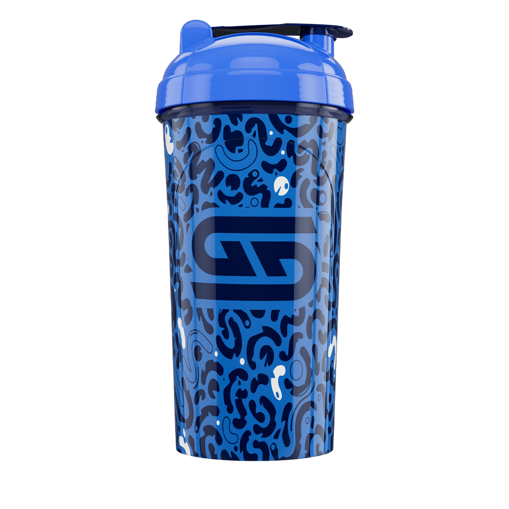 24oz All Over Print Shaker - Tidal Wave