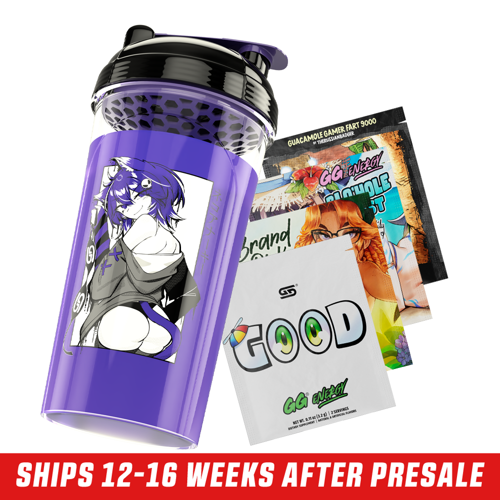 Waifu Cups x Totless: Neko Anarchy