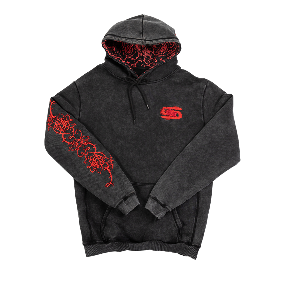 Twisted Rose Hoodie - Gamer Supps