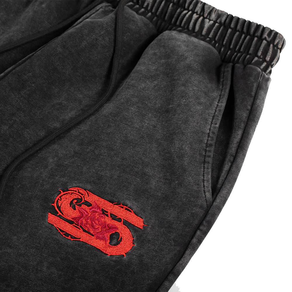 Twisted Rose Sweatpants - Gamer Supps