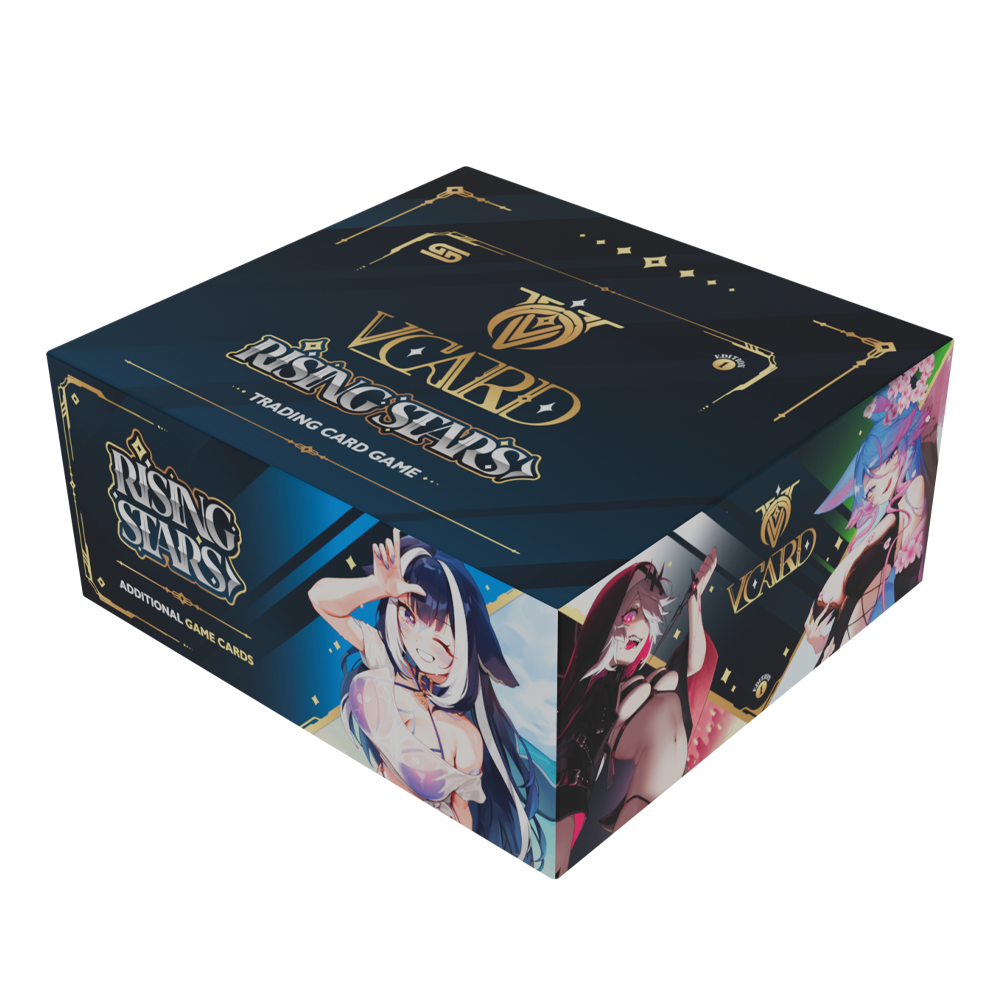 VCard Booster Box - Rising Stars (28 Booster Packs)