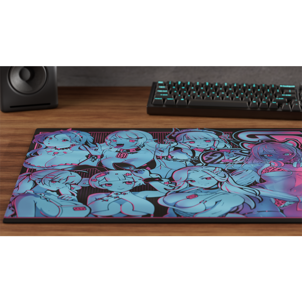 Waifu Cups Season 5 Mouse Pad - Gamer Supps