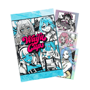 Collectible Waifu Sticker Pack - Season Five - Gamer Supps