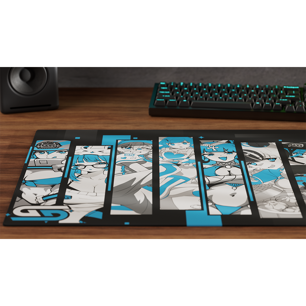 Waifu Cups Season 6 Mouse Pad - Gamer Supps