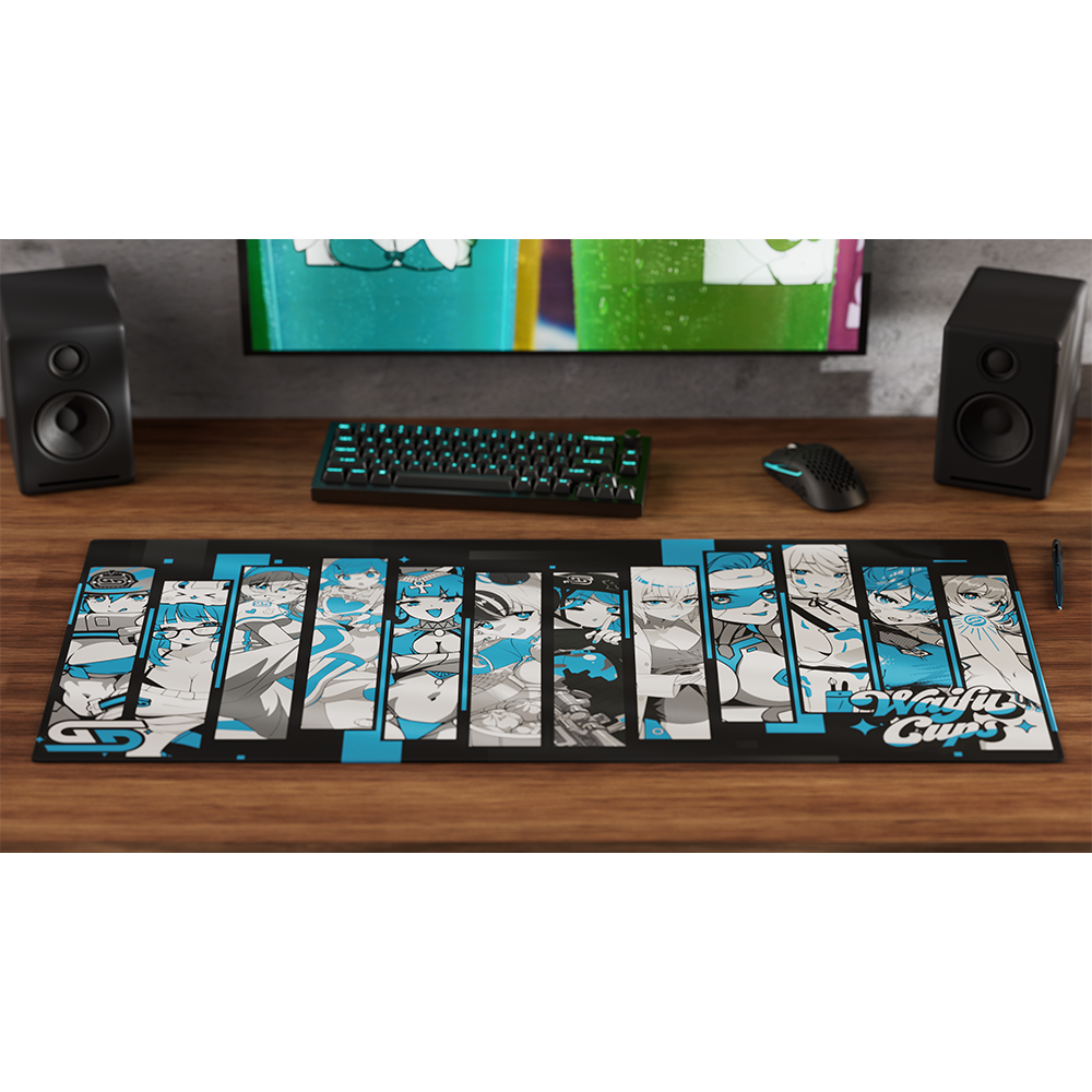 Waifu Cups Season 6 Mouse Pad - Gamer Supps