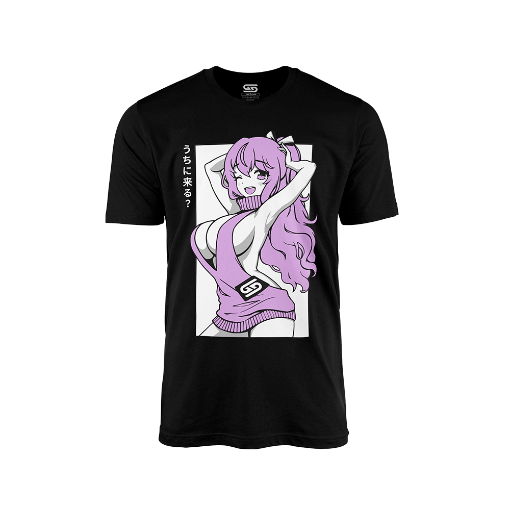 Waifu Shirt S3.12: Girl Next Door - GamerSupps.GG